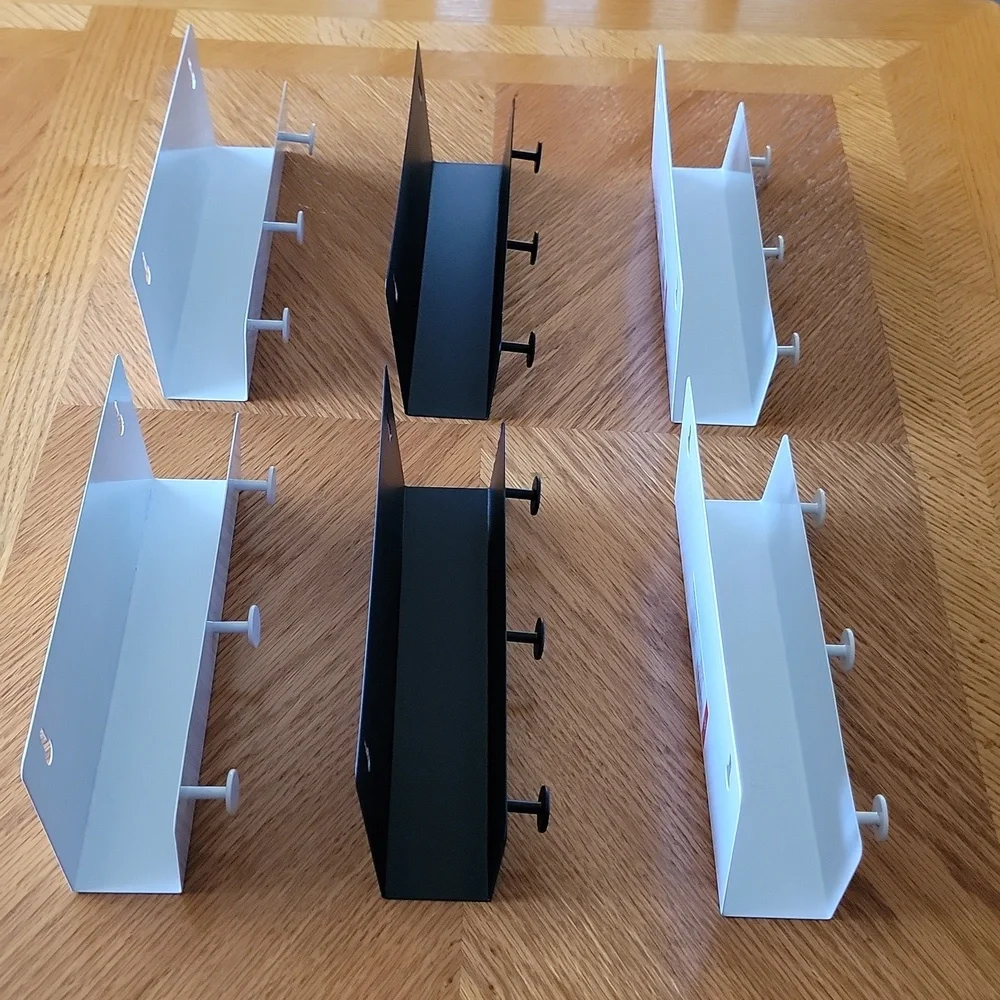 NWT Metal Shelves Bundle